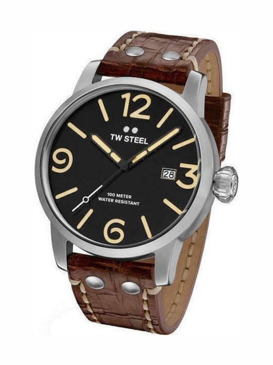 TW Steel Maverick Men's Watch 48mm Battery with...