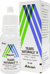 Alcon Tears Naturale II Οφθαλμικές Σταγόνες για Ξηροφθαλμία 15ml