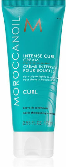 Moroccanoil Κρέμα Μαλλιών Curl για Μπούκλες με Ελαφρύ Κράτημα κατά του Φριζαρίσματος 75ml