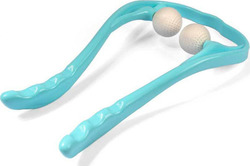 Ball Roller Massager Roller Massage for the Neck Blue MS 62