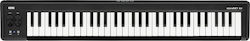 Korg Midi Keyboard microKEY Air με 61 Πλήκτρα σε Μαύρο Χρώμα