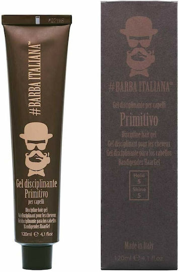 Barba Italiana Discipline Hair Primitivo Hair Gel 120ml