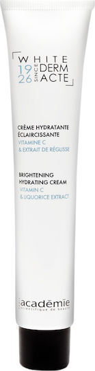 Academie Brightening Hydrating Cream Vitamine C & Liquorice Ενυδατική Κρέμα Προσώπου με Υαλουρονικό Οξύ & Βιταμίνη C 50ml