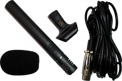 DT Electronics Electret / Condenser (Small Diaphragm) XLR Microphone EM-6000 Handheld Voice