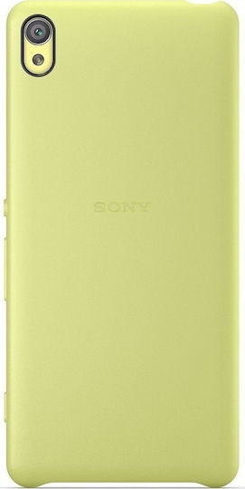 Sony Umschlag Rückseite Kunststoff Grün (Xperia XA)