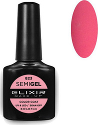 Elixir Semi Gel Semi-Permanent Nail Polish 823 ...