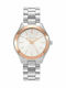 Michael Kors Women's Watch with Silver Metal Bracelet