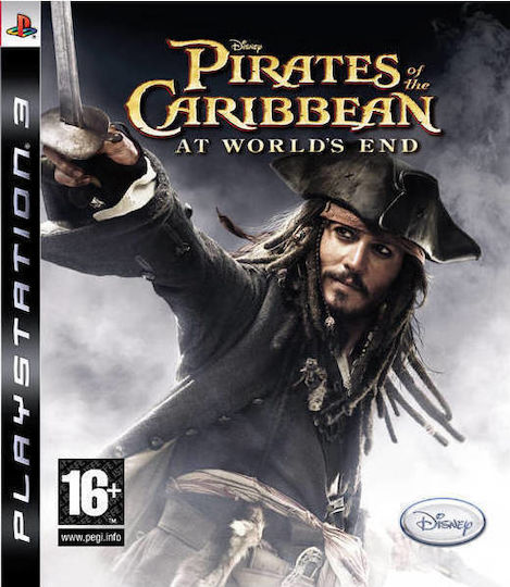 Pirates of the Caribbean At World's End PS3 Joc (Folosit