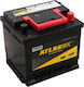 AtlasBX Baterie Auto MF55054 cu Capacitate 50Ah și CCA 420A