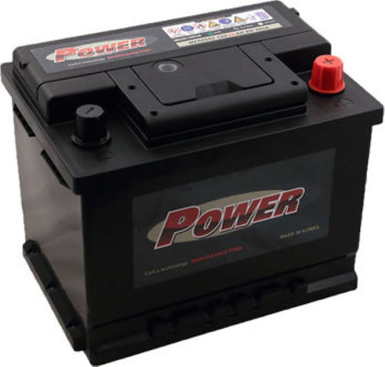 Power Batteries Baterie Auto MF55559 cu Capacitate 55Ah