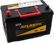 AtlasBX Car Battery with 95Ah Capacity