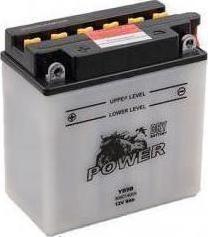 Power Batteries Freshpack Отворен тип Мотоциклетна батерия 250Спецификация с капацитет 20Ах