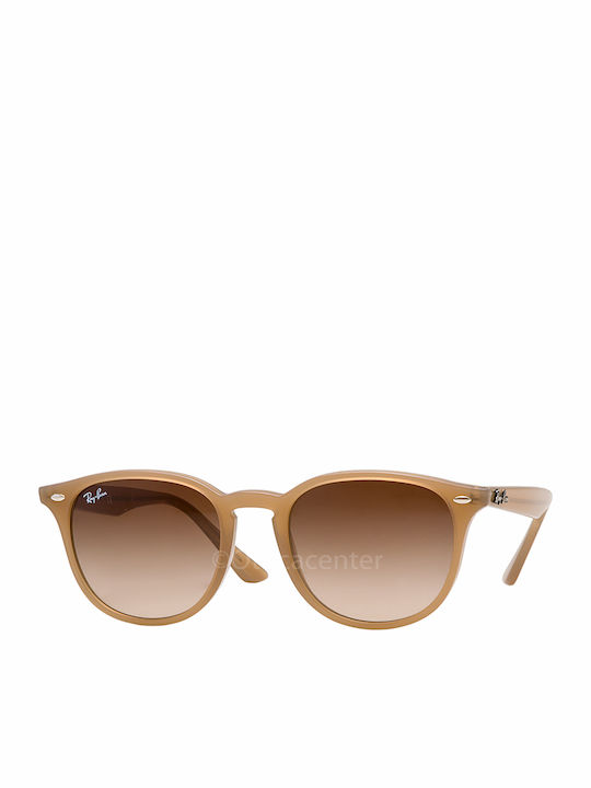 Ray Ban Unisex Γυαλιά Ηλίου με Μπεζ Κοκκάλινο Σ...