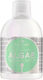 Kallos Algae Moisturizing Shampoos Reconstruction/Nourishment & Hydration for All Hair Types 1000ml