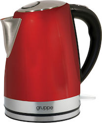 Gruppe EKS17159C Kettle 1.7lt 1850W Red