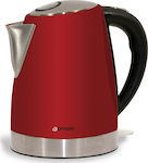 Gruppe EKS17159C Kettle 1.7lt 1850W Red