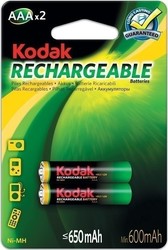 Kodak AAA 650mAh 1.2V 2τμχ
