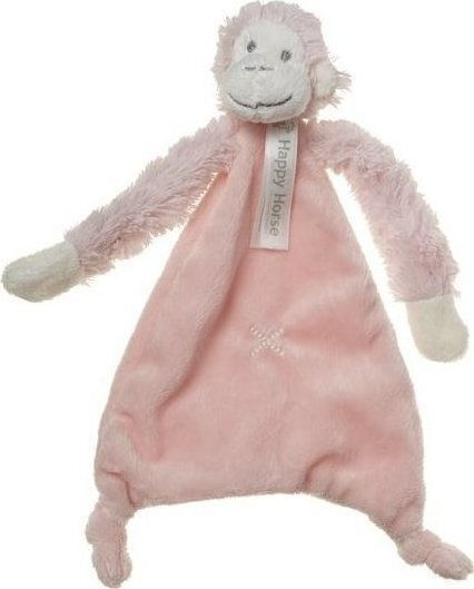 Happy Horse Babytuch Pink Monkey Mickey Tuttle Pink