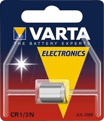 Varta Electronics Μπαταρία Λιθίου CR1/3N 3V 1τμχ