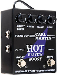 Carl Martin Hot Drive'n Boost HDB Πετάλι Over­drive