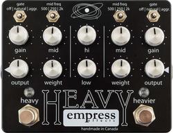 Empress Effects Heavy Πετάλι Distortion