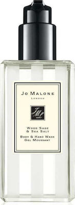 Jo Malone Wood Sage & Sea Salt Body & Hand Wash Gel Moussant 250ml