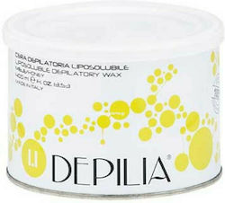 Depilia Facial & Body Canned Hair Removal Wax Μέλι 400ml