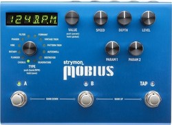 Strymon Mobius Multidimensional Effects Multi-effects EffectModulation Electric Guitar, Electric Bass and Electroacoustic Instruments