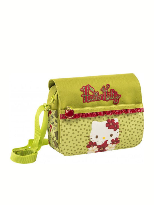 Graffiti Hello Kitty Cherryland Bag Shoulder Green