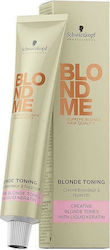 Schwarzkopf BlondMe Blonde Toning Hair Dye LB - Ice 60ml