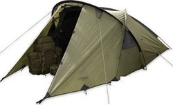 Snugpak Scorpion 2 Winter Campingzelt Klettern Khaki mit Doppeltuch für 2 Personen Wasserdicht 5000mm 300x130x105cm