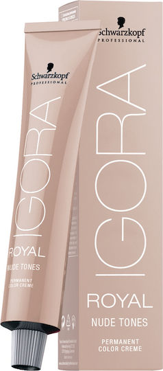 Schwarzkopf Igora Royal Nude Tones Hair Dye 8-46 Light Blonde Beige Brown 60ml