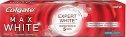 Colgate Max White Expert White Toothpaste for Whitening 75ml