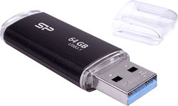 Silicon Power Blaze B02 64GB USB 3.1 Stick Schwarz