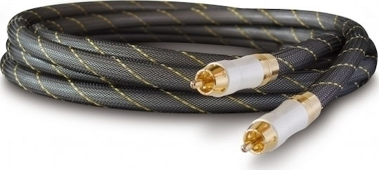 Dynavox Cable RCA male - RCA male 0.6m 204971