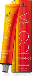 Schwarzkopf Igora Vibrance Ammonia Free Vopsea Temporară fără amoniac 9.5-5 Blond Ivory Gold 60ml