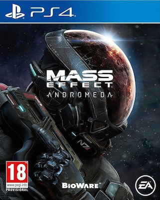 Mass Effect Andromeda PS4 Game