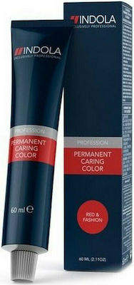 Indola Permanent Caring Color Red & Fashion Vopsea de Păr 9.44 Blond foarte deschis strălucitor bronz strălucitor 60ml