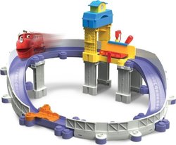 Tomy Chuggington Repair & Go Wilson Set with Train for 3++ Years