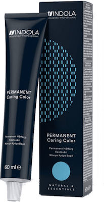 Indola Permanent Caring Color Red & Fashion Vopsea de Păr 8.66x Blond deschis foarte luminos Roșu deschis 60ml