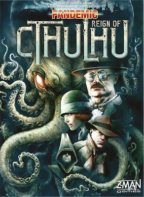 Z-Man Games Joc de Masă Pandemic: Reign of Cthulhu pentru 2-4 Jucători 14+ Ani ZMG71140