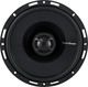 Rockford Fosgate Punch Car Speakers Coaxial 6.5 Inch Set with 110W RMS Midrange