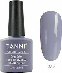 Canni Classic Хибриден Лак за Нокти 075 Стомана...