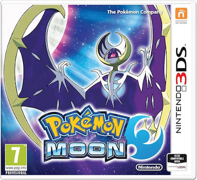 Pokemon Moon 3DS Game