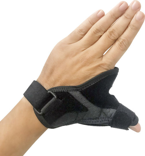 Vita Orthopaedics 03-2-068 Νάρθηκας Αντίχειρα Δεξιάς Πλευράς σε Μαύρο Χρώμα