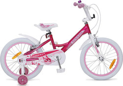 Byox Lovely 18" Kids Bicycle BMX Pink