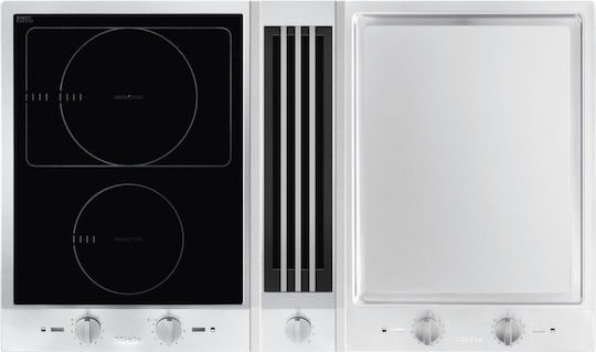 Miele Autonomous with Hood 88.5x52εκ. Silver