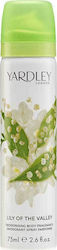 Yardley London Lilly Of The Valley Body Spray Deodorant Spray 75ml