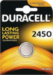 Duracell Electronics Μπαταρία Λιθίου Ρολογιών CR2450 3V 1τμχ