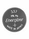 Energizer 337 Μπαταρία Silver Oxide Ρολογιών SR416 1.55V 1τμχ